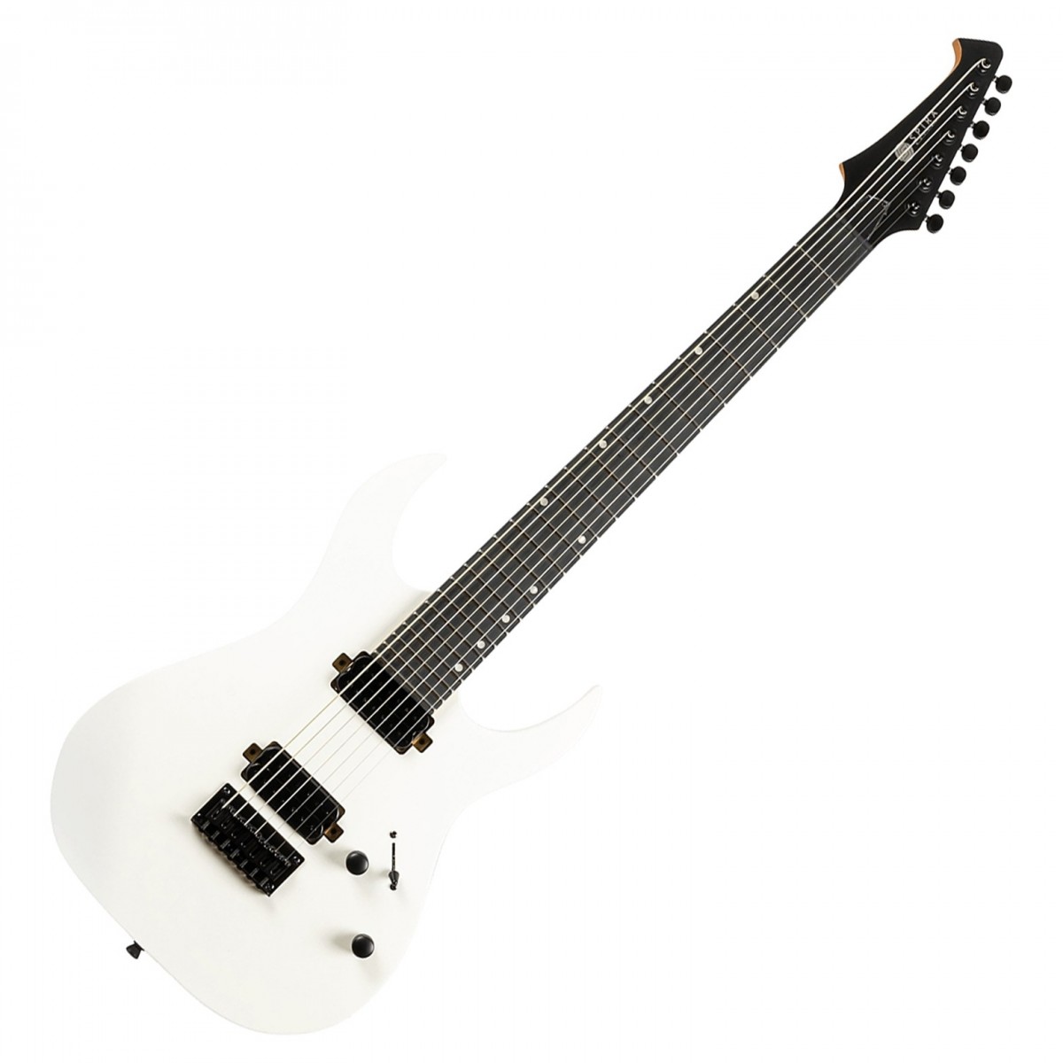 Spira Guitars S-407 MWH Satin White