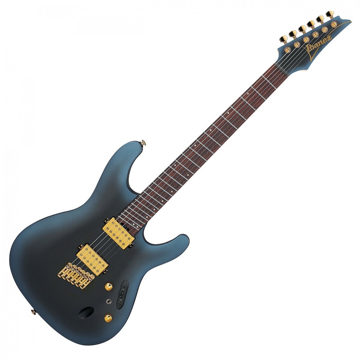 Ibanez SML721 Multi Scale Midnight Arctic Ocean Matte
