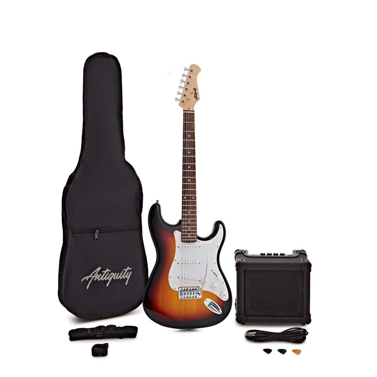 Antiquity ST Guitar Amp Pack - Sunburst