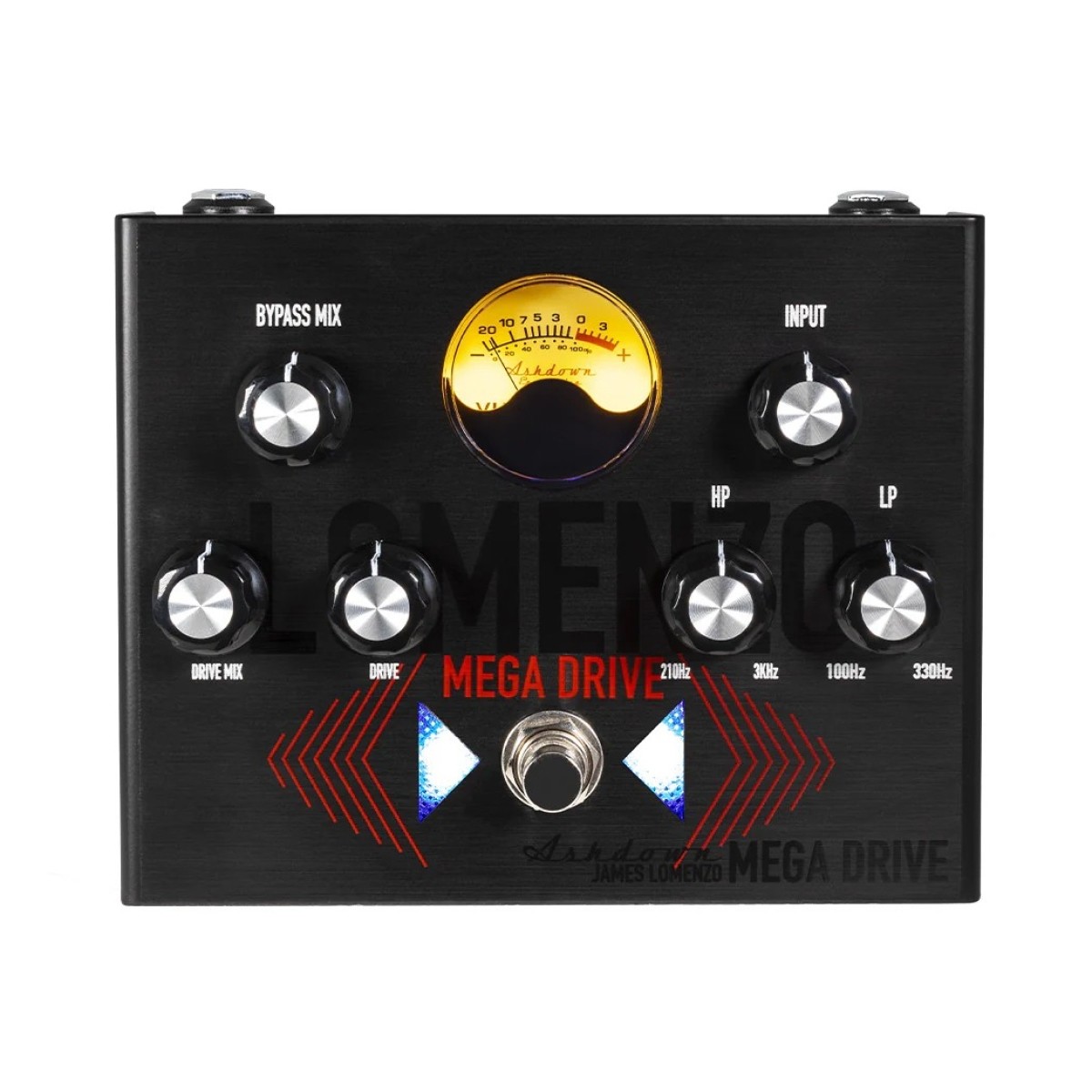 Ashdown Lomenzo Mega Drive Bass Guitar Pedal