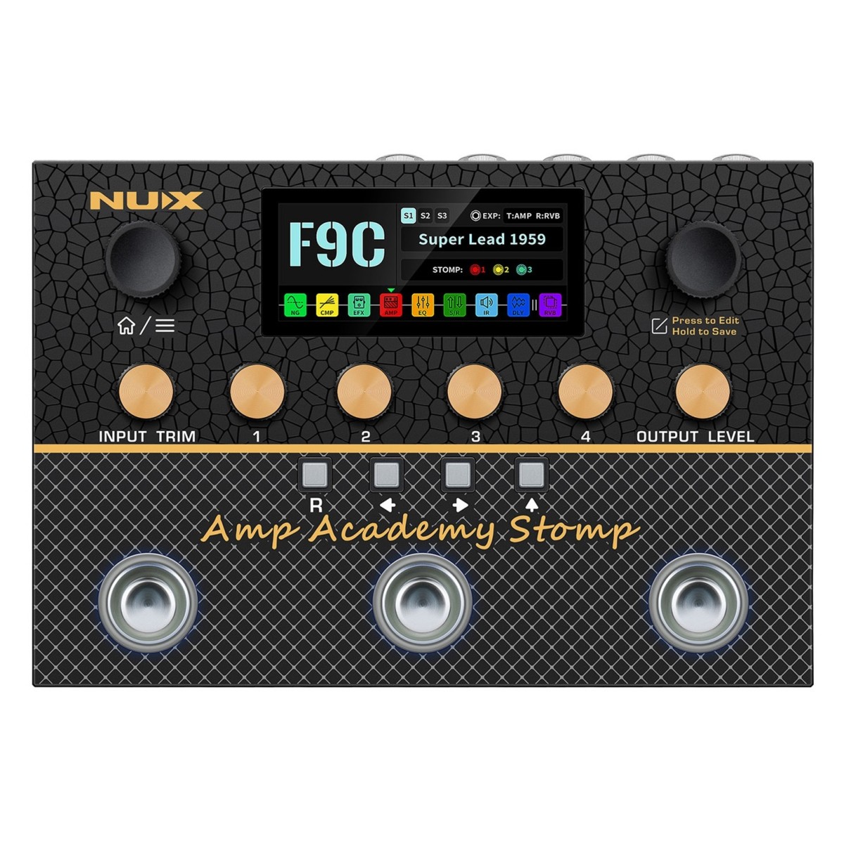 NUX Amp Academy Stomp Pedal