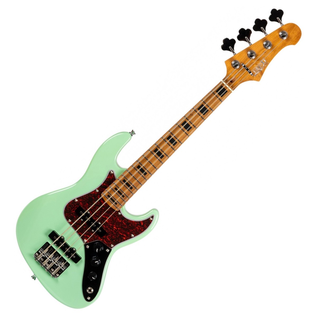 JET JB Travel Bass Guitar Sea Green