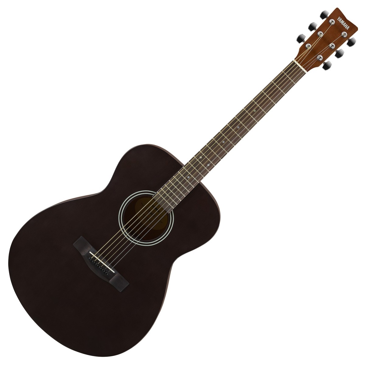 Yamaha FS400 Concert Acoustic Guitar Smoky Black