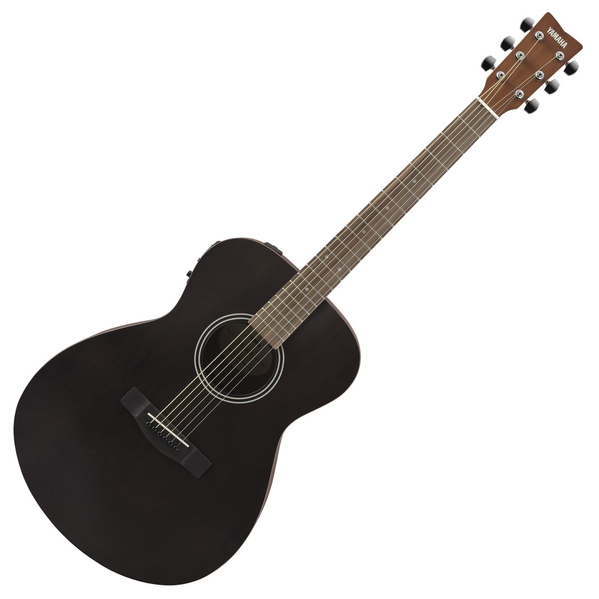 Yamaha FSX400 Concert Electro Acoustic Guitar Smoky Black