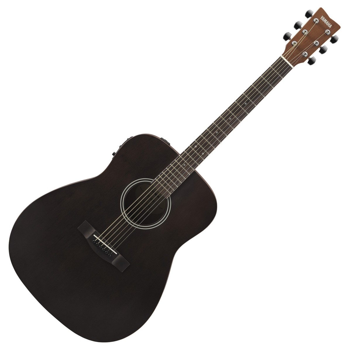 Yamaha FX400 Dreadnought Electro Acoustic Guitar Smoky Black