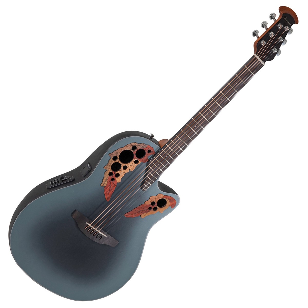 Ovation CE44 Celebrity Elite Reverse Blue Burst