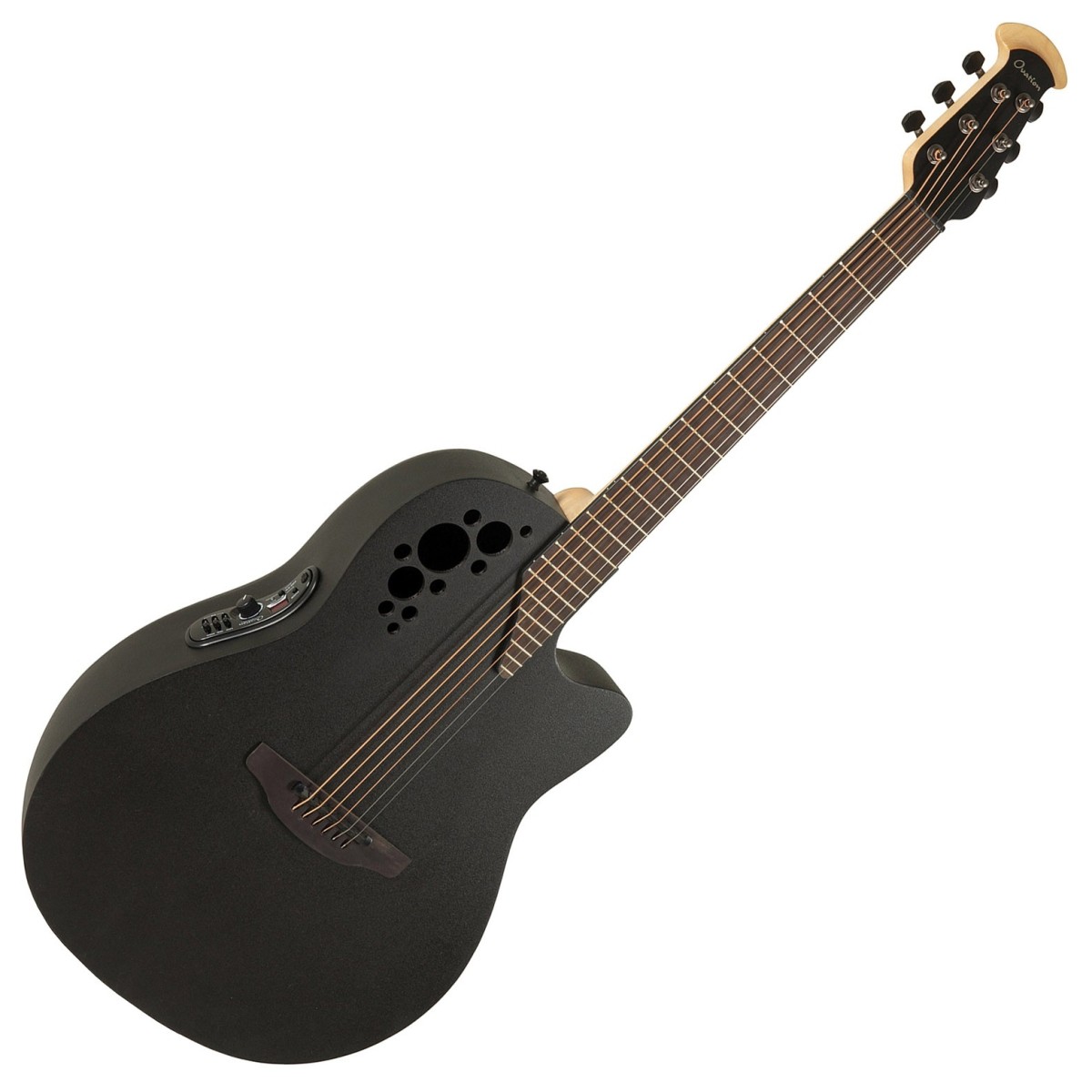 Ovation Pro Series Elite 2078TX Deep Contour Black Textured