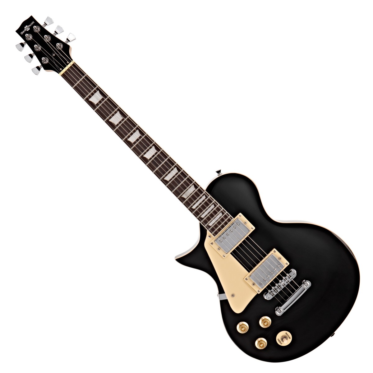 New Jersey Left Handed Electric Guitar Black