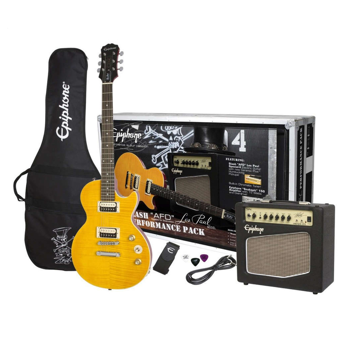 Epiphone Slash Appetite Les Paul Special-II Performance Pack (AFD Pk)