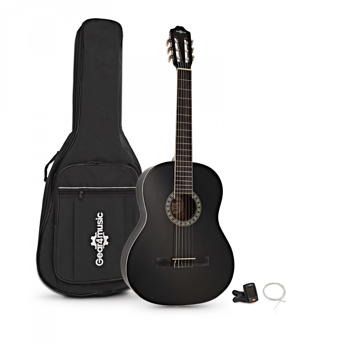 Classical Guitar Pack Black