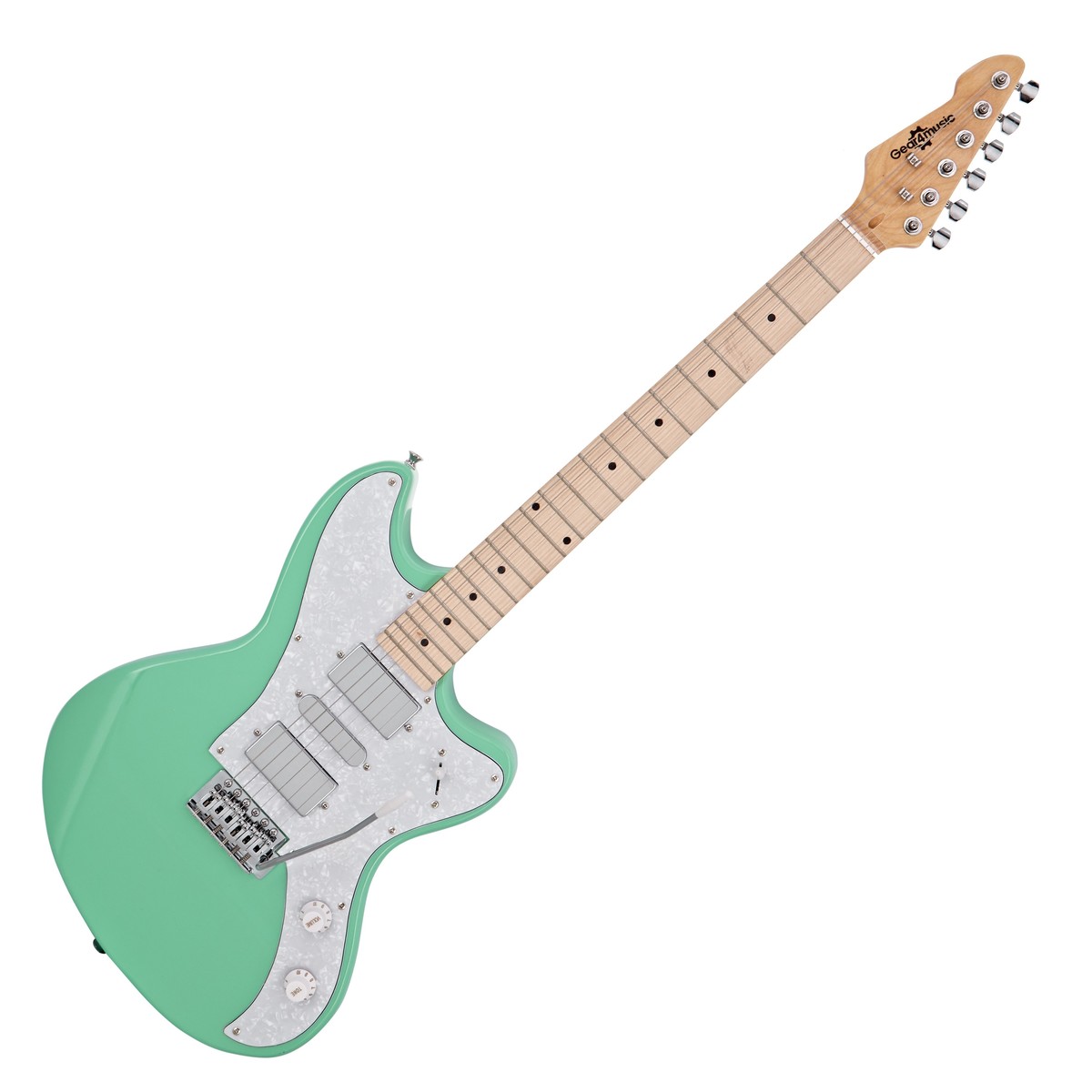 Seattle Electric Guitar Seafoam Green