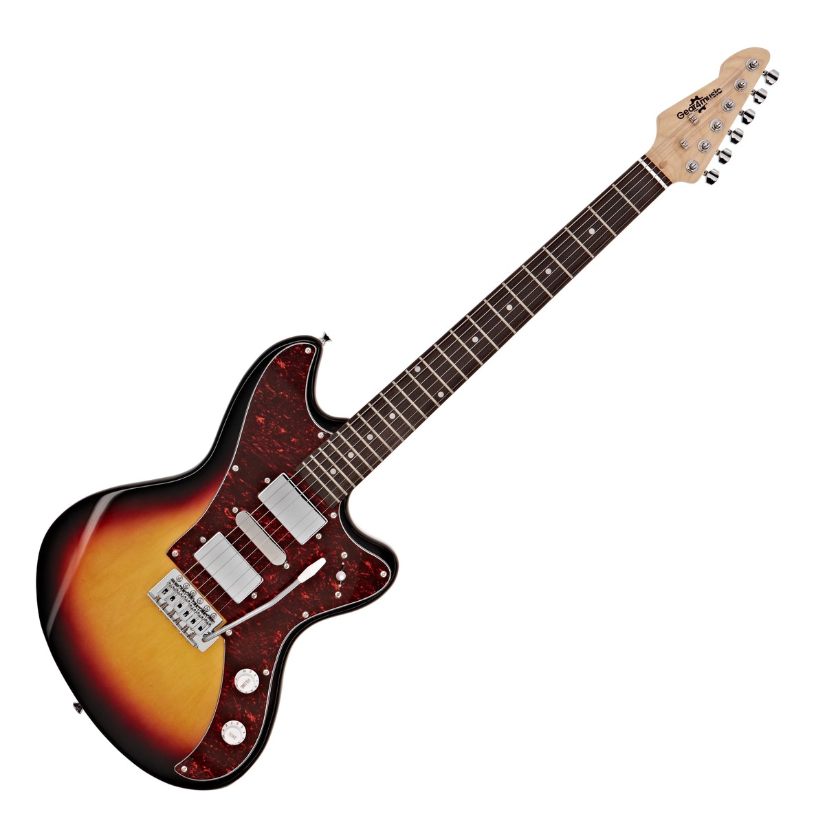 Seattle Electric Guitar Sunburst
