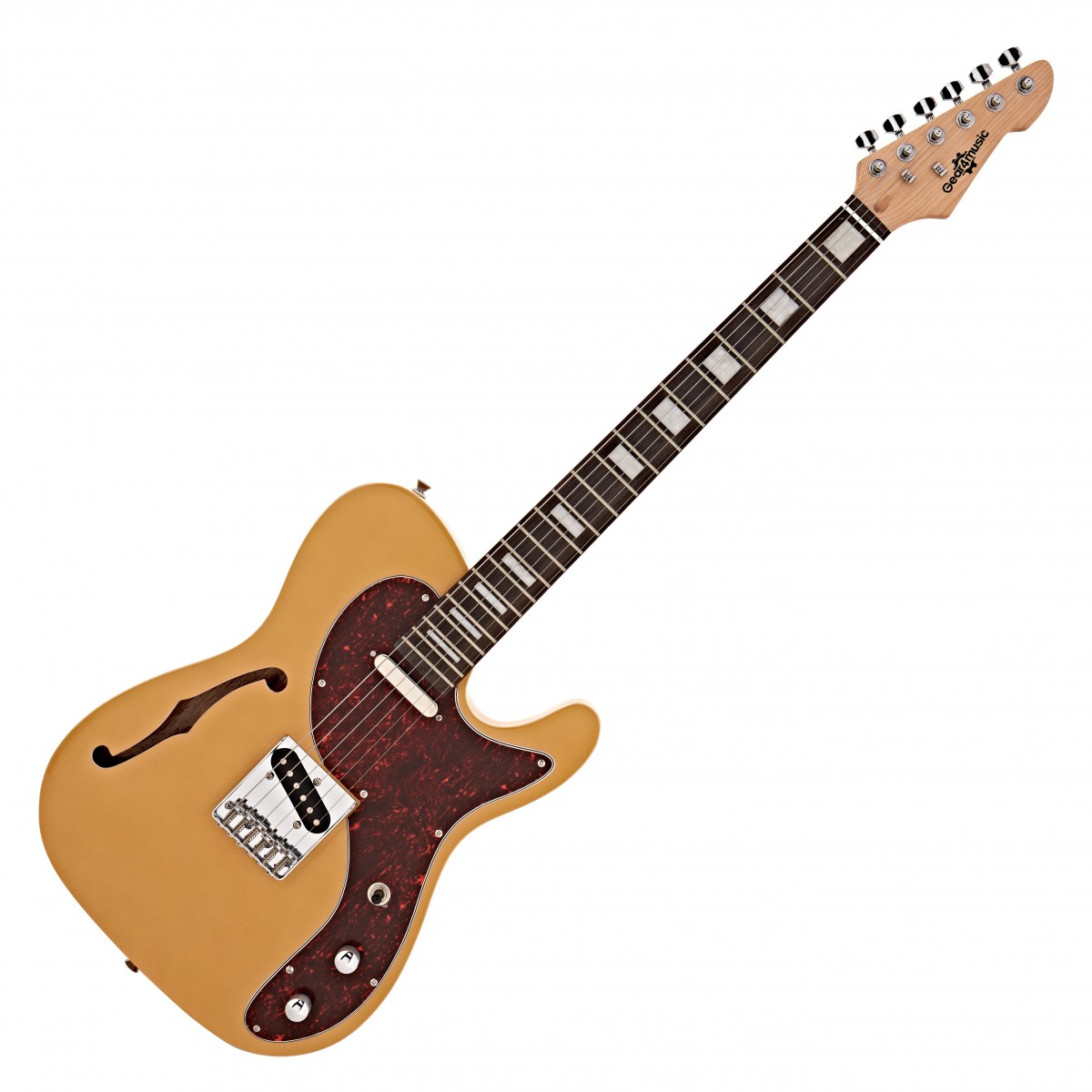 Knoxville Semi-Hollow Electric Guitar Butterscotch