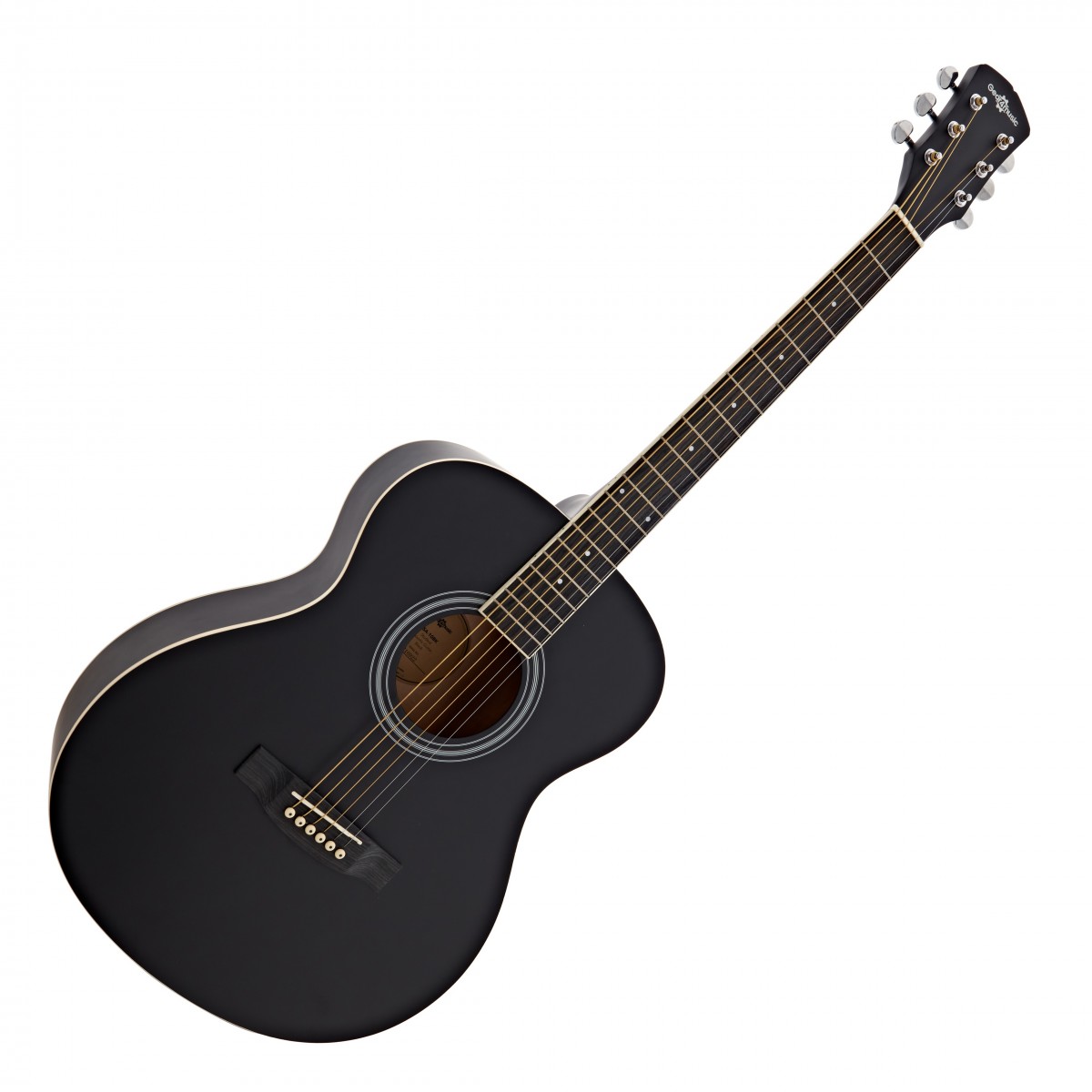 Student Acoustic Guitar Black