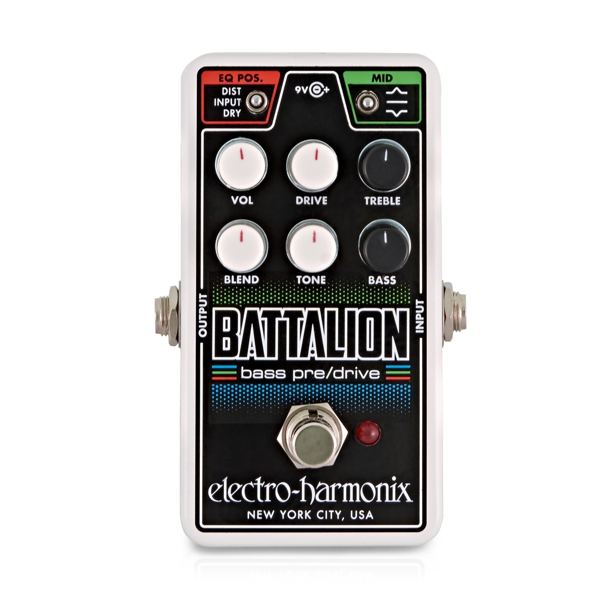 Electro Harmonix Nano Battalion Bass Preamp Overdrive