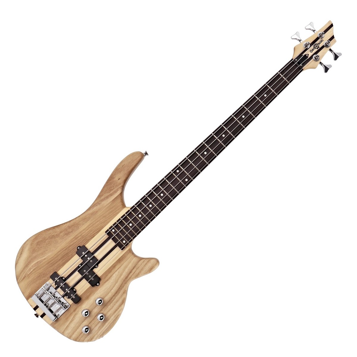 Chicago Neck Thru Bass Guitar