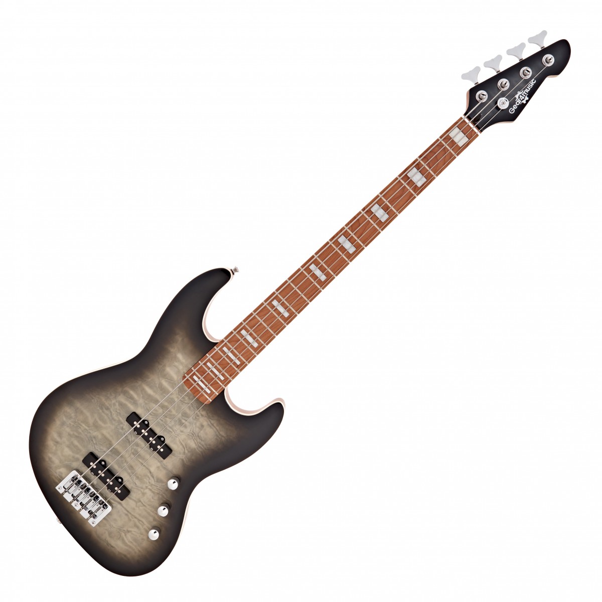 LA II Select Bass Guitar Black Burst