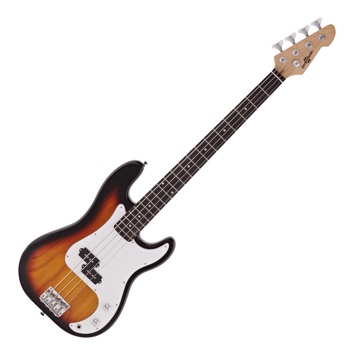 LA Bass Guitar Sunburst