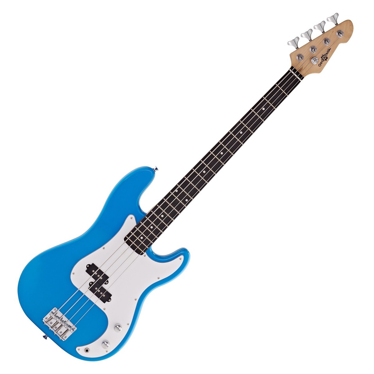 LA Bass Guitar Blue