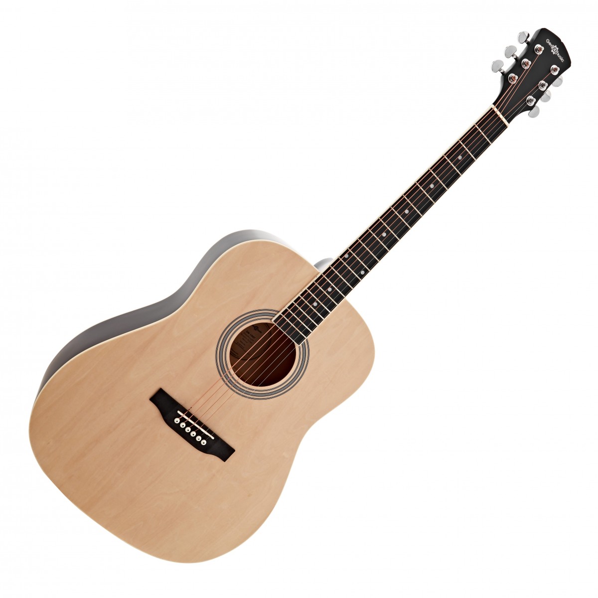 Dreadnought Acoustic Guitar Natural