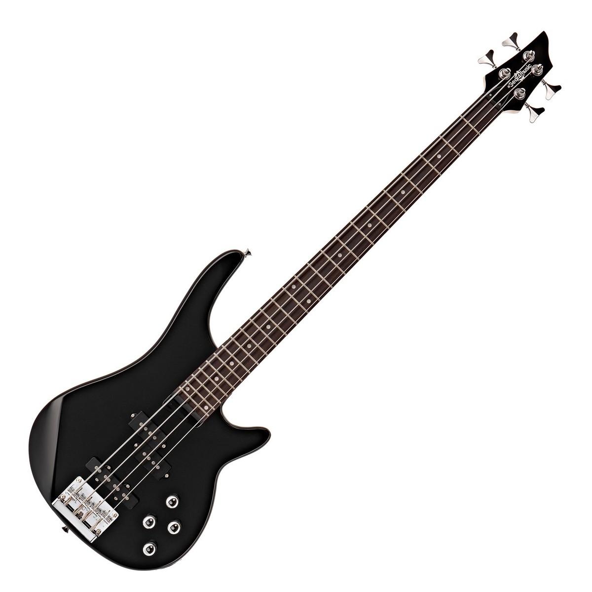 Chicago Bass Guitar Black