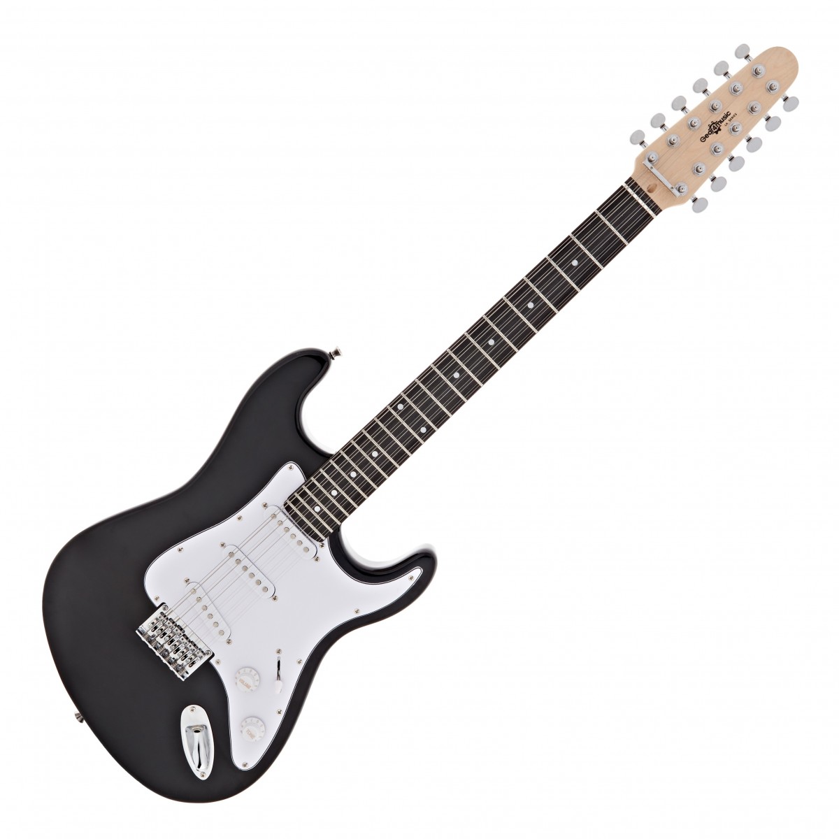 LA 12-String Electric Guitar