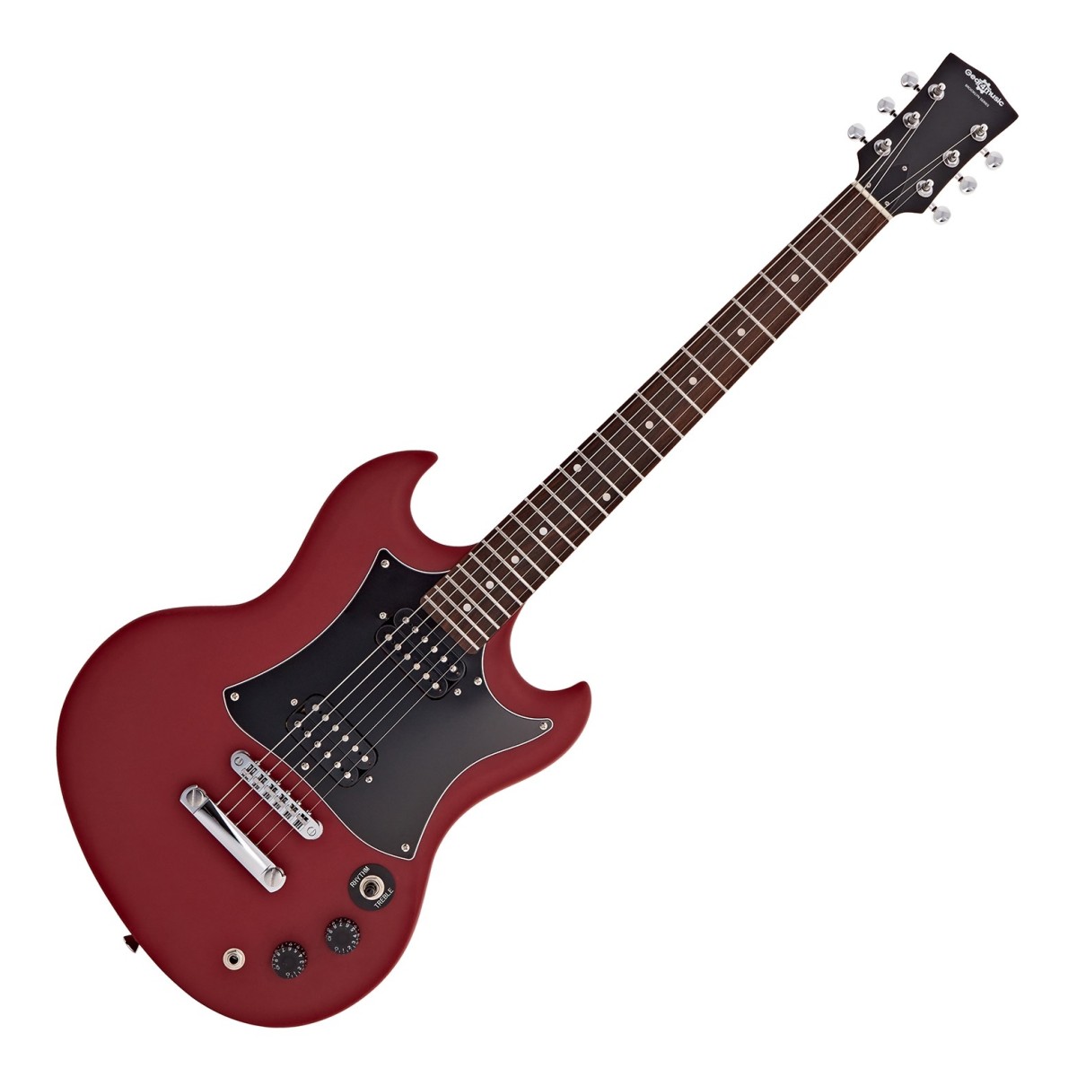 Brooklyn Electric Guitar Red