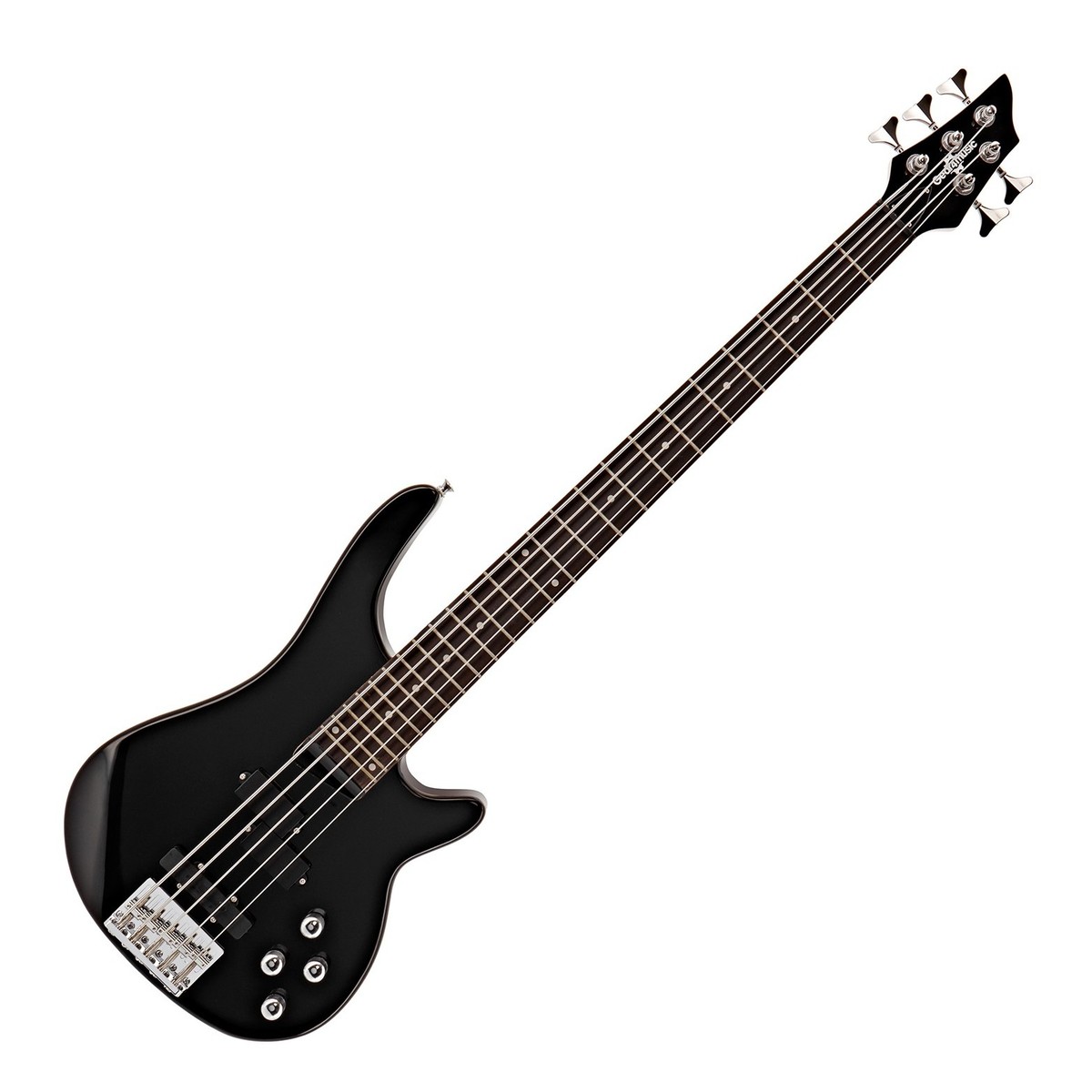 Chicago 5 String Bass Guitar Black