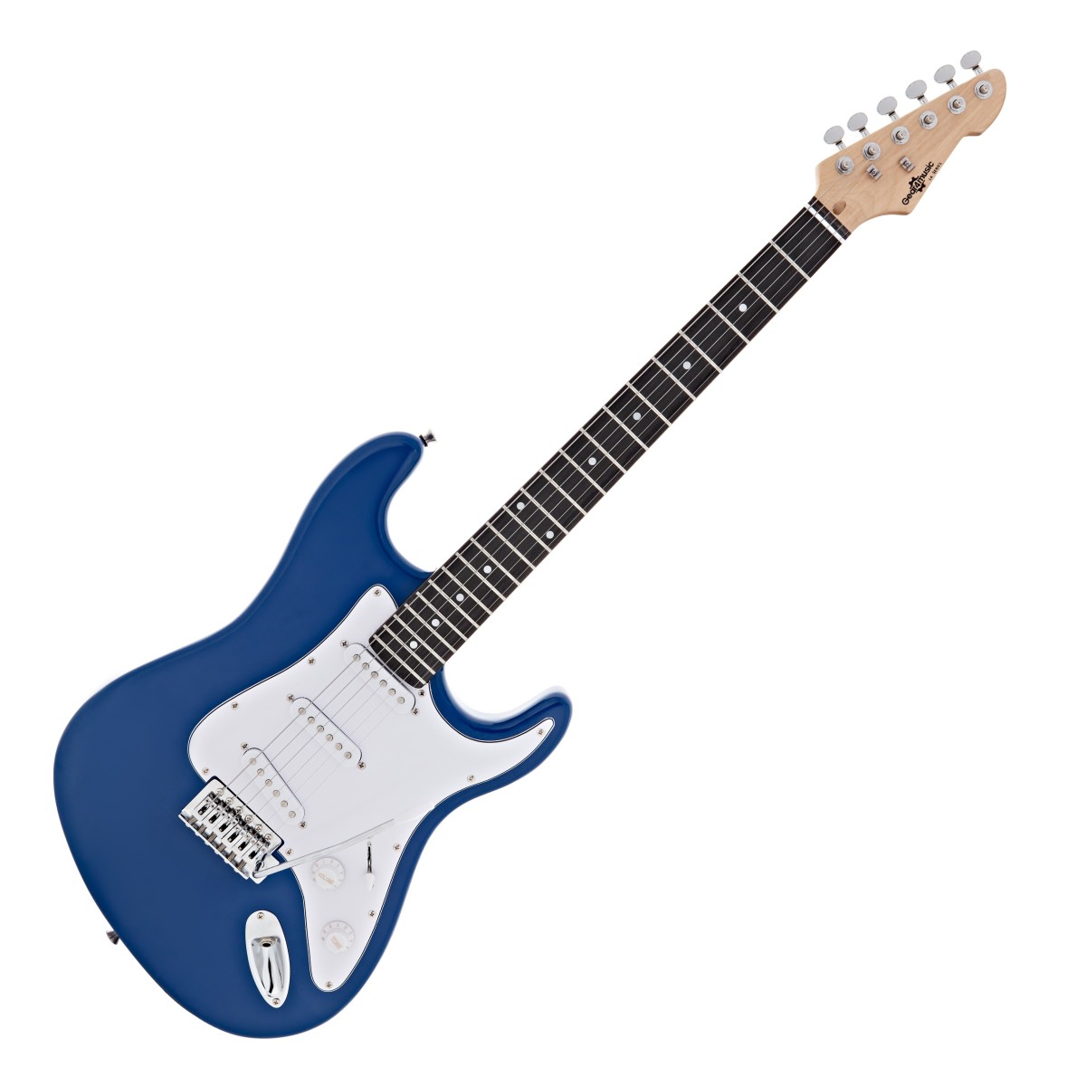 LA Electric Guitar Blue