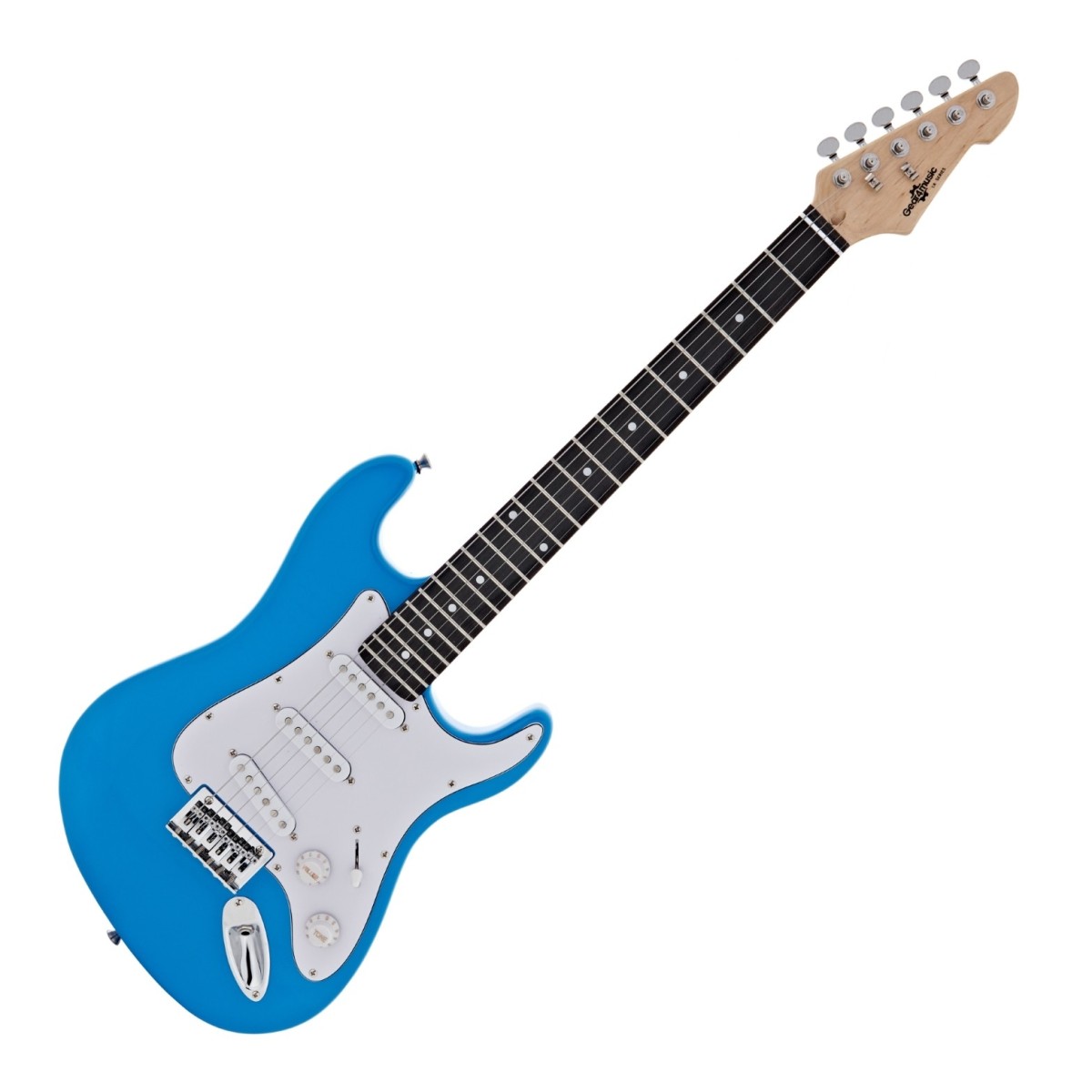 3/4 LA Electric Guitar Blue