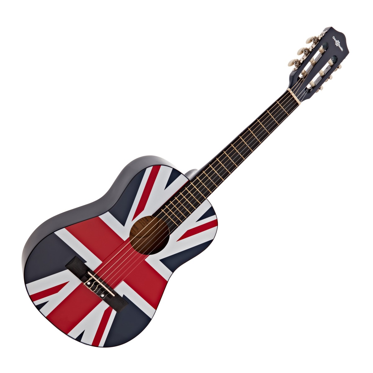 Junior 1/2 Classical Guitar Union Jack
