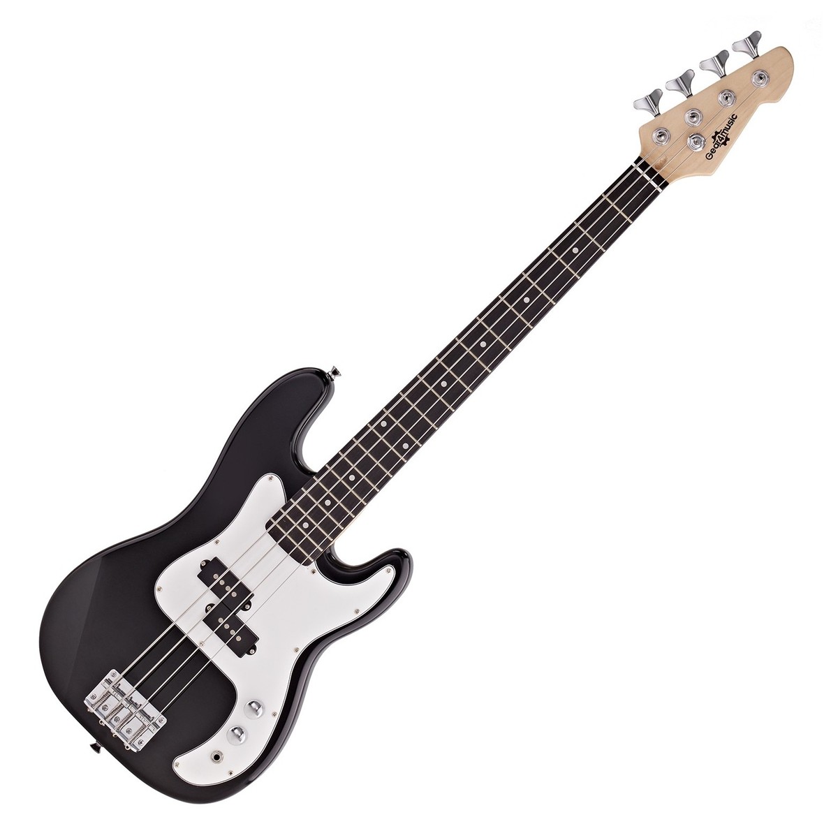 3/4 LA Bass Guitar Black