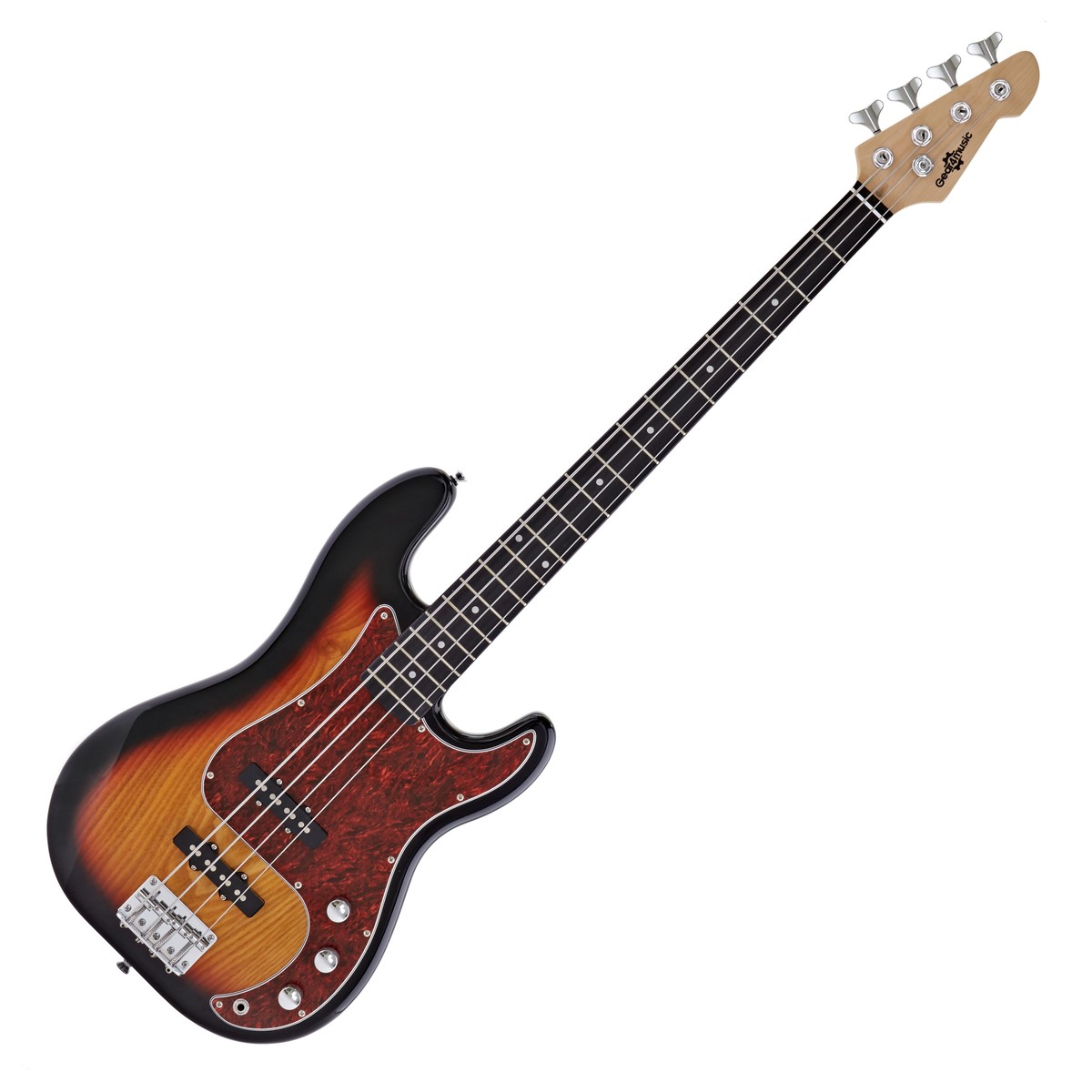 LA Select Bass Guitar Sunburst