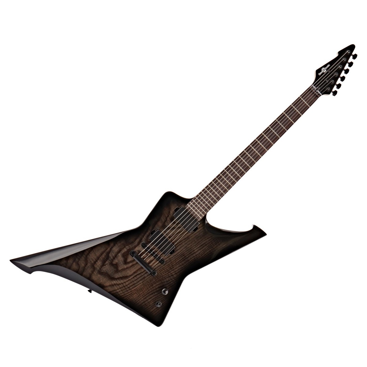 Harlem Z Electric Guitar Black