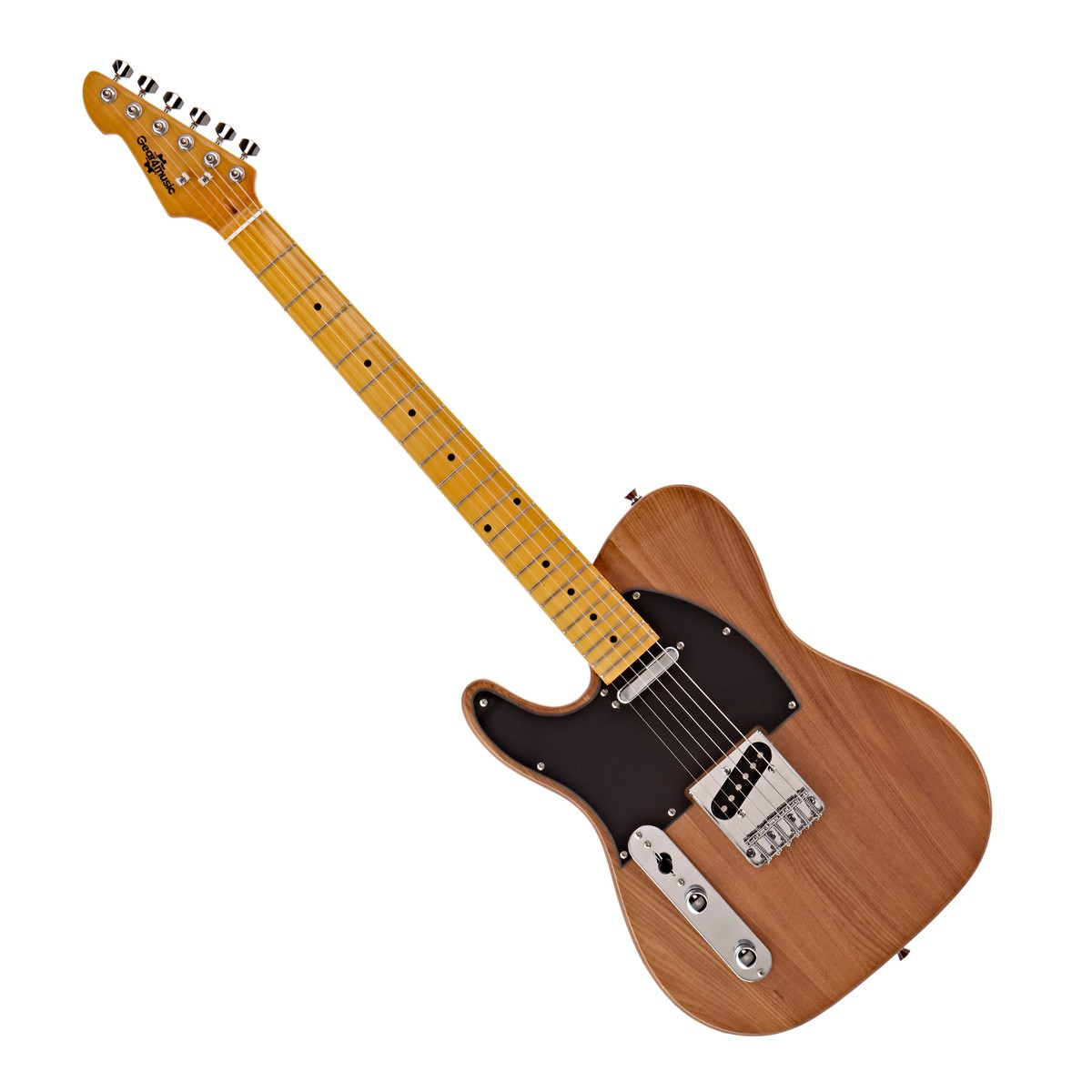 Knoxville Left Handed Electric Guitar Natural