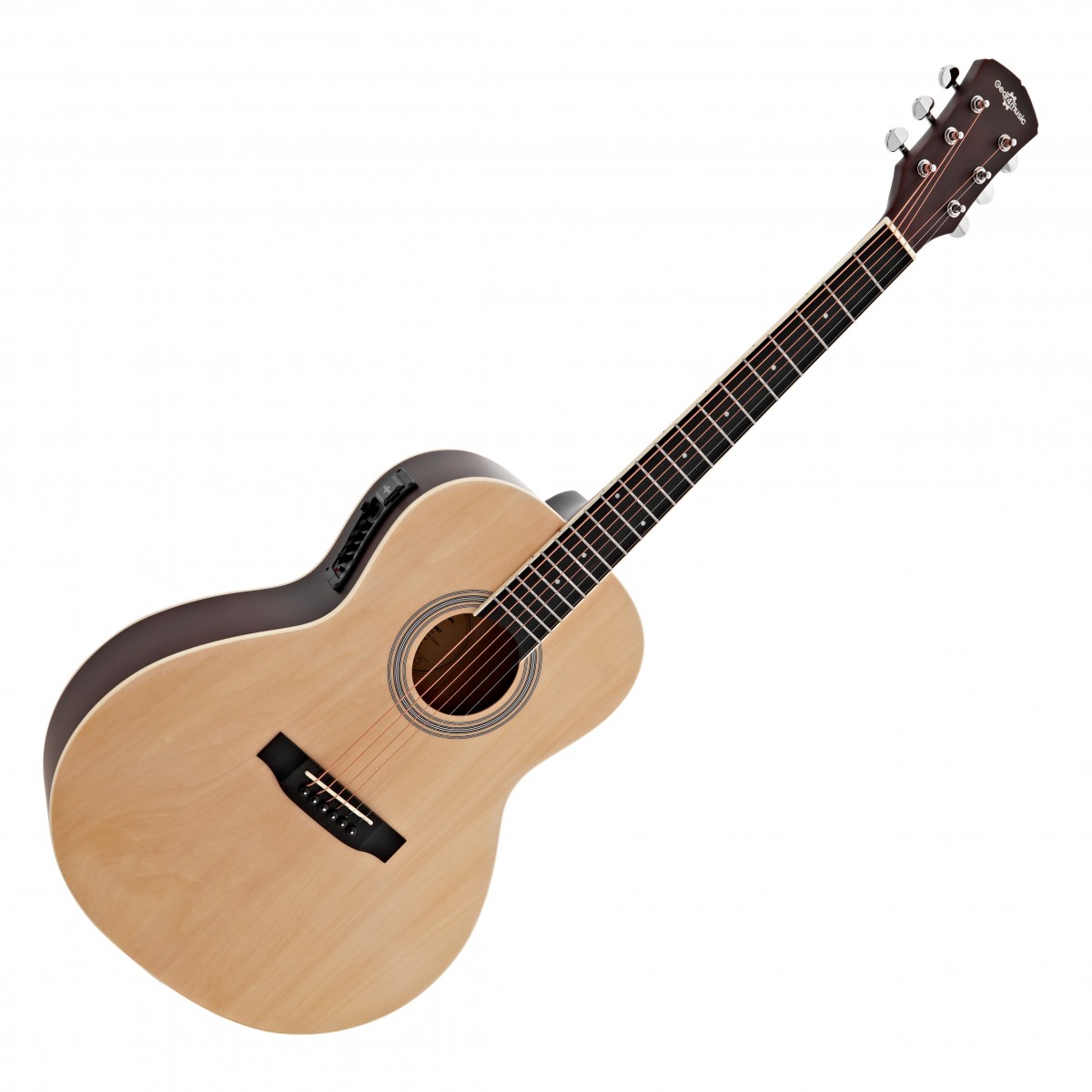 Parlour Electro Acoustic Guitar Natural