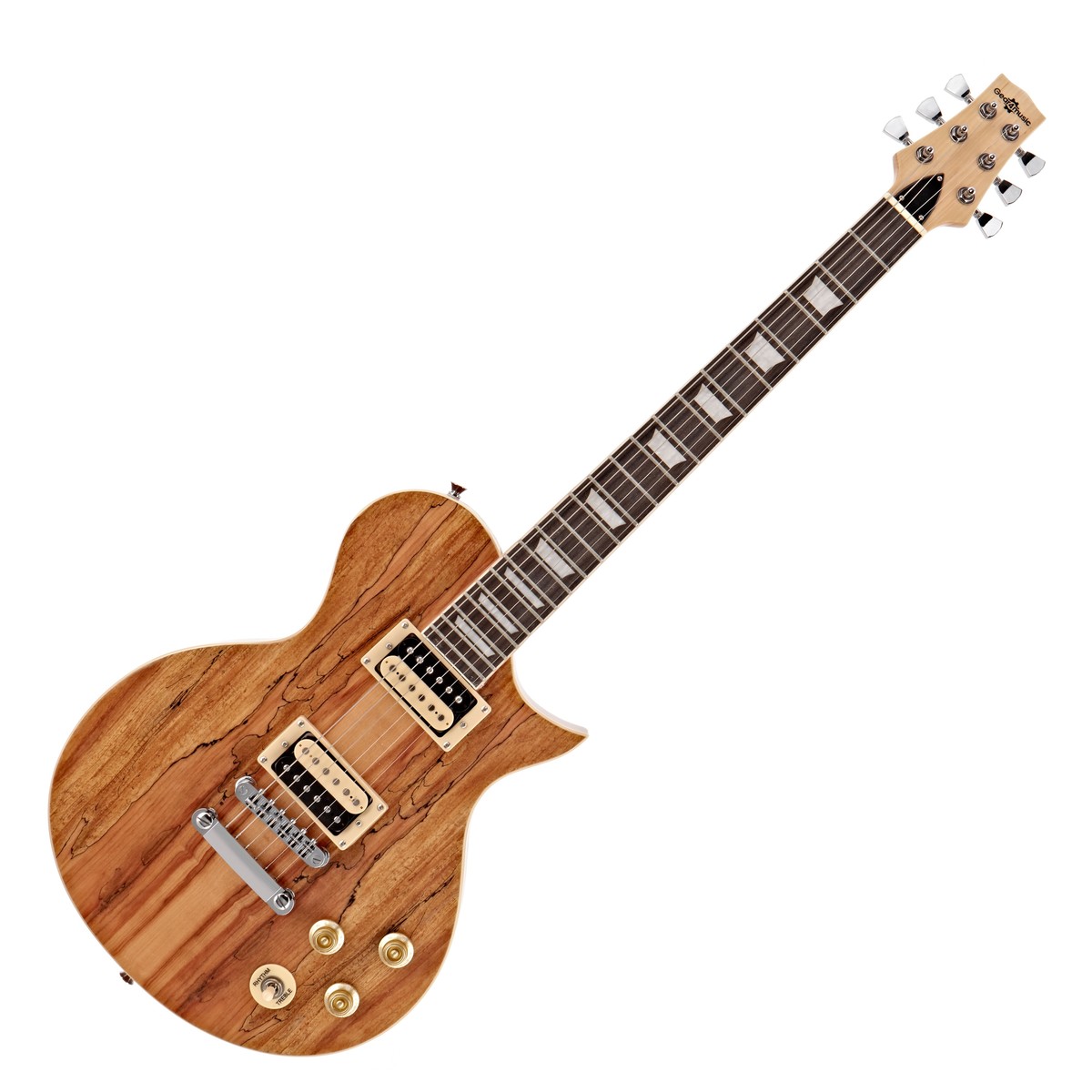 New Jersey Select Electric Guitar Spalted Maple
