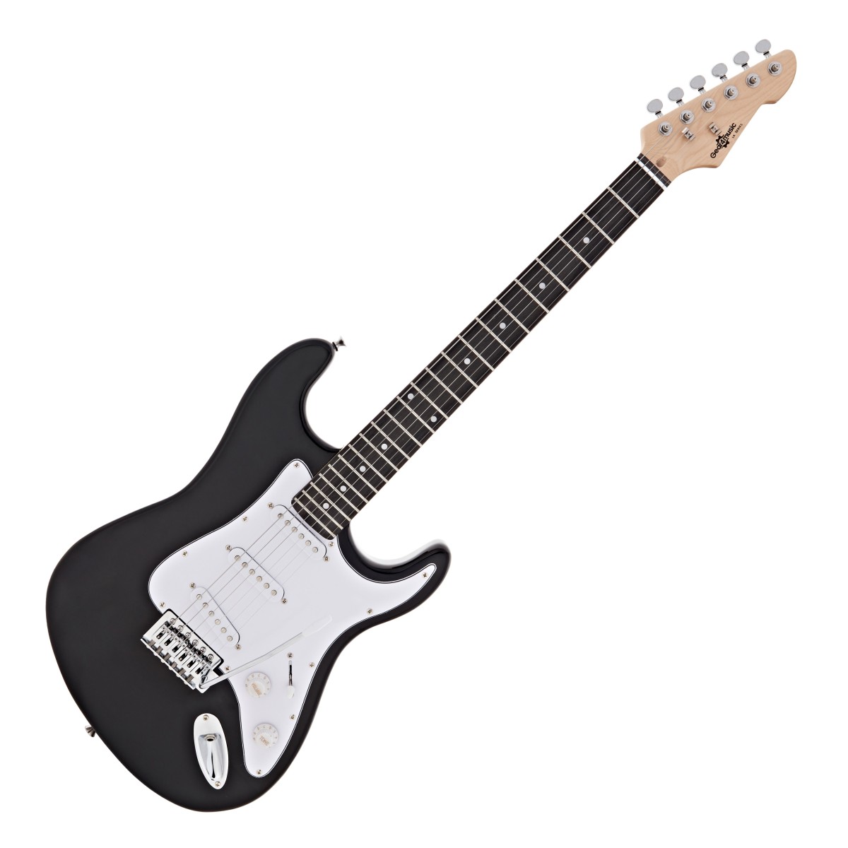 LA Electric Guitar Black