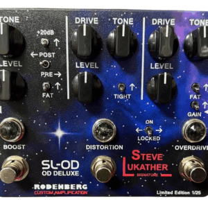 Rodenberg SL-OD Steve Lukather Signature OD Deluxe Overdrive Pedal in Starlight