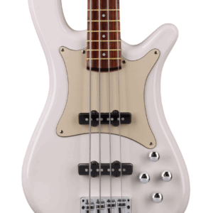 Warwick GPS Streamer CV 4 in Creme White High Polish