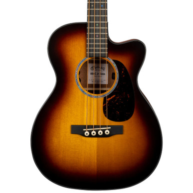 Martin Junior Series 000C Jr E Electro Acoustic Bass in Burst