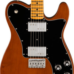 Fender American Vintage II 1975 Telecaster Deluxe Electric Guitar in Mocha