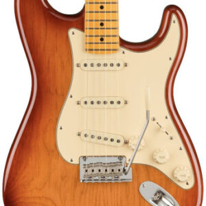 Fender American Professional II Stratocaster in Sienna Sunburst with Maple Fingerboard