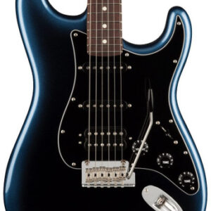 Fender American Professional II Stratocaster HSS in Dark Night with Rosewood Fingerboard