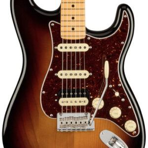 Fender American Professional II Stratocaster HSS in 3-Tone Sunburst with Maple Fingerboard