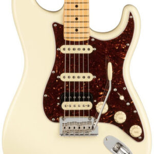 Fender American Professional II Stratocaster HSS in Olympic White with Maple Fingerboard
