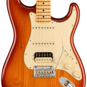 Fender American Professional II Stratocaster HSS in Sienna Sunburst with Maple Fingerboard