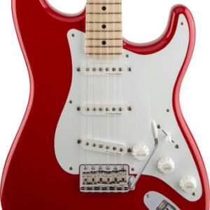 Fender Eric Clapton Strat Signature Electric Guitar in Torino Red