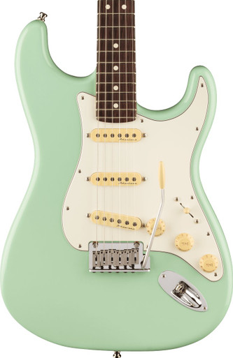 Fender Jeff Beck Artist Series Stratocaster Electric Guitar in Surf Green - Image 1