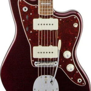 Fender Troy Van Leeuwen Jazzmaster Bound Rosewood Fingerboard Oxblood